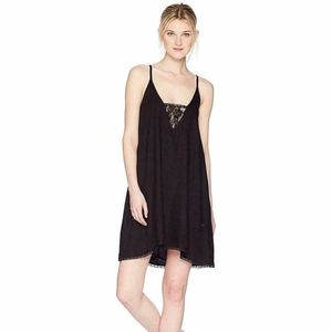 Volcom Junior's Bout Now Cami Mini Dress, Black, S